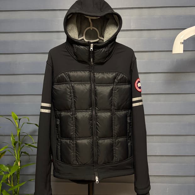 [정품/백화점판] 캐나다구스 하이브릿지 라이트 후드 남여공용