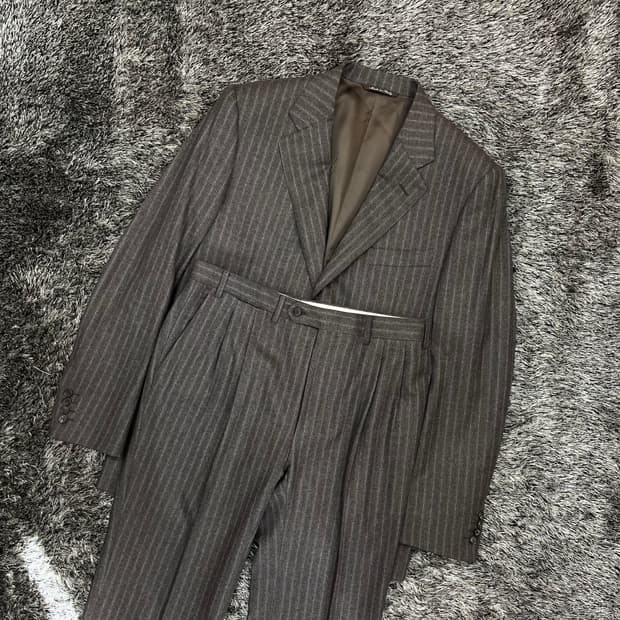 카날리 남성 정장 셋업 (50R)