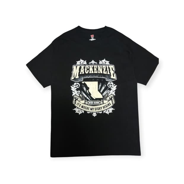 Hanes MacKenzie 로고 반팔티 