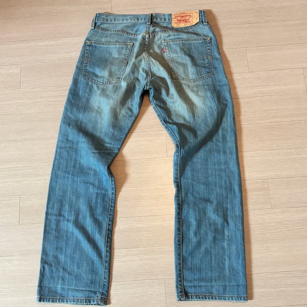 리바이스 501 청바지 W32 L30(미국)(희귀)