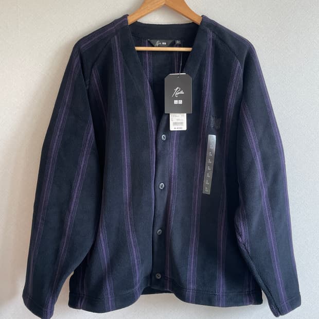 (L)유니클로 니들스 가디건