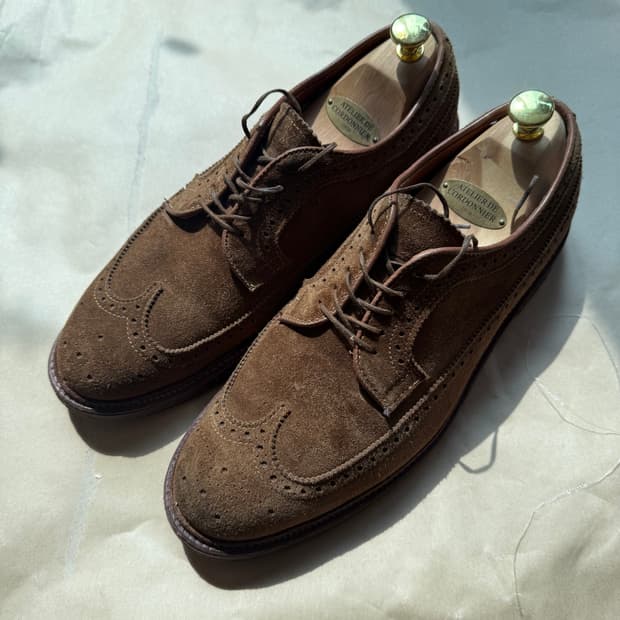 알든 스너프 롱윙 블루처 9.5E