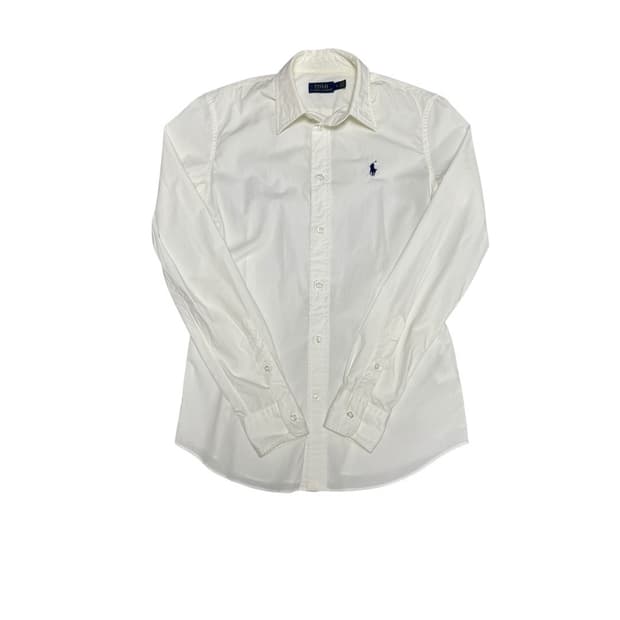 폴로랄프로렌 화이트 셔츠