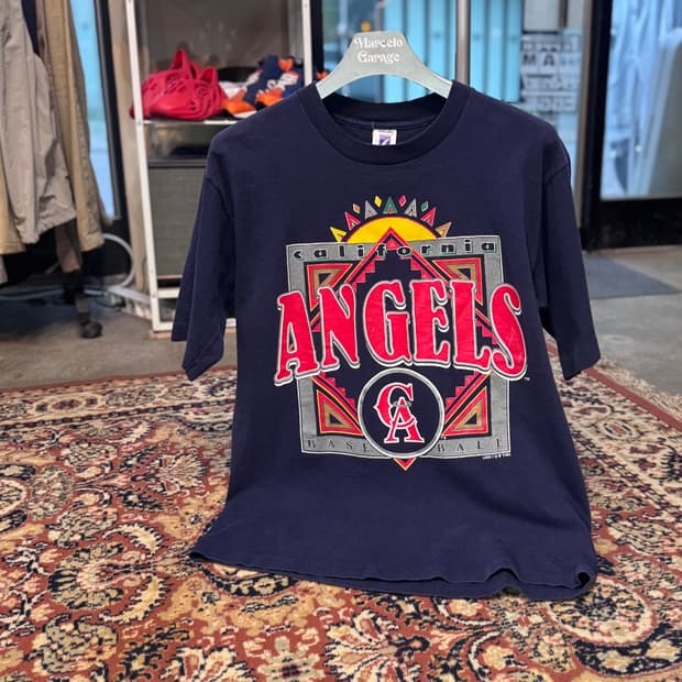 made usa 빈티지 싱글 반팔 L (691)