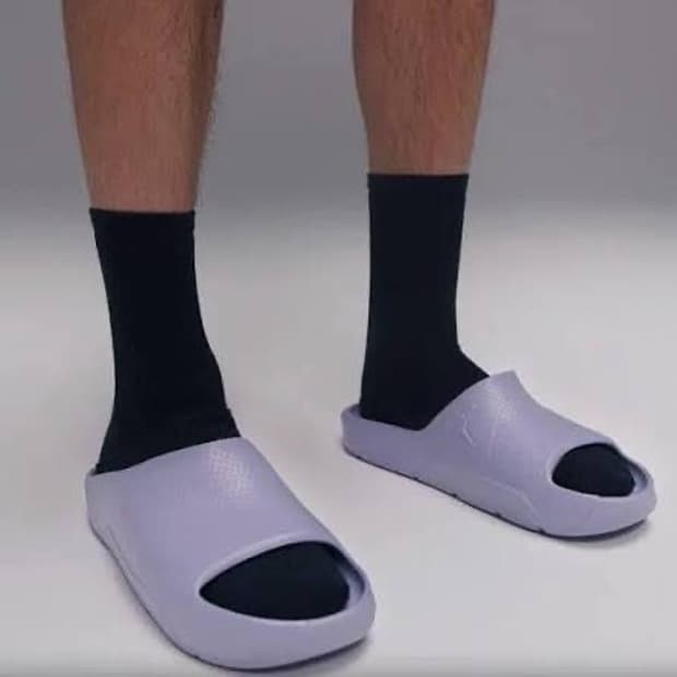 Jordan Post Slide – Indigo Haze 