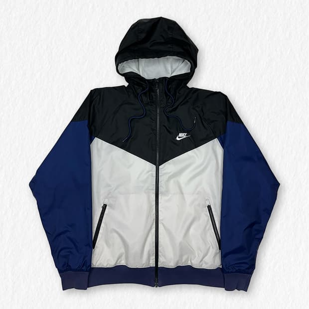 나이키 배색 바람막이