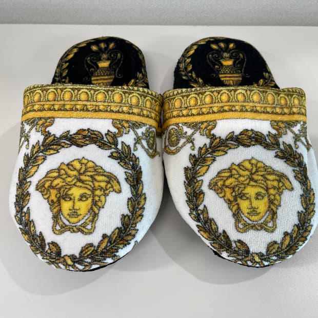 베르사체 메두사 바로크 룸 슬리퍼 S사이즈