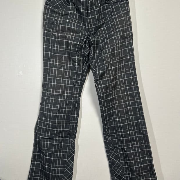 oakley 빈티지체크 세미부츠컷