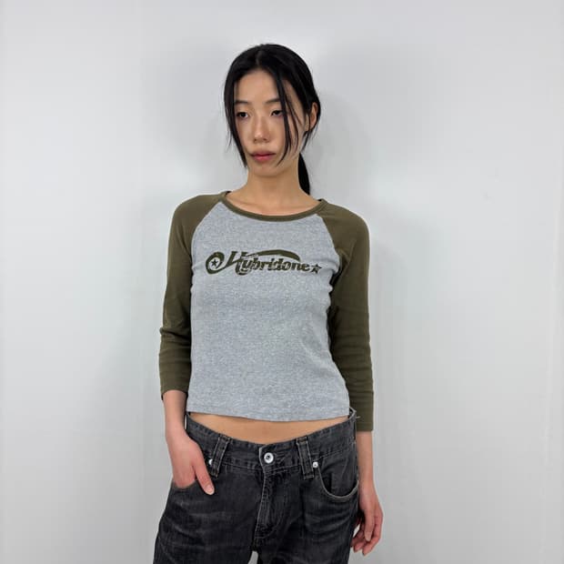 RAGLAN 3/4 SLEEVE TEE