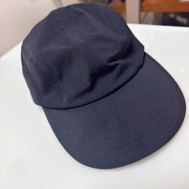 인사일런스 X 미즈노 코마티 나일론 캡 BLACK 