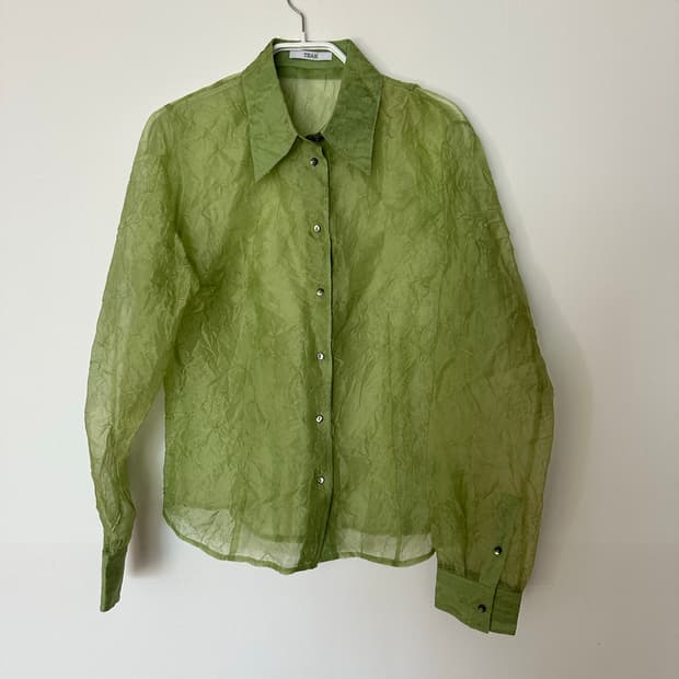 teak 티크 블라우스