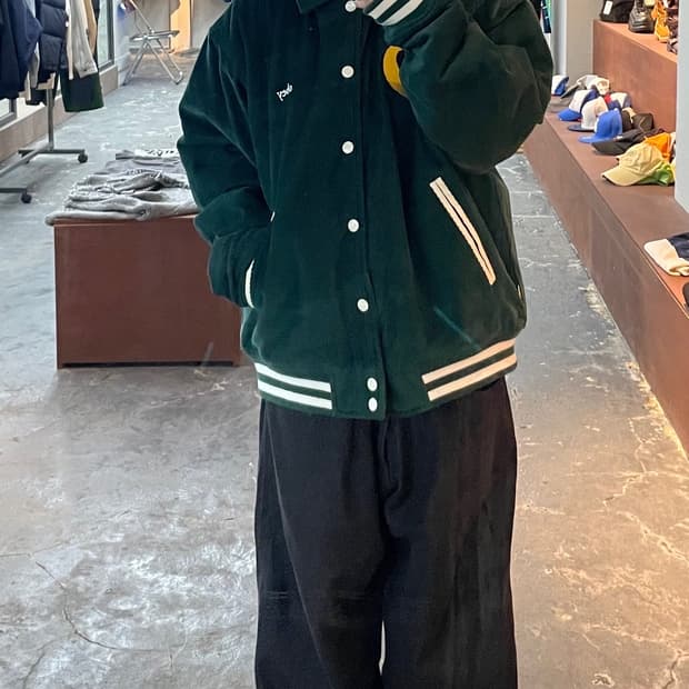 오베이 언와운드 코듀로이 자켓H946