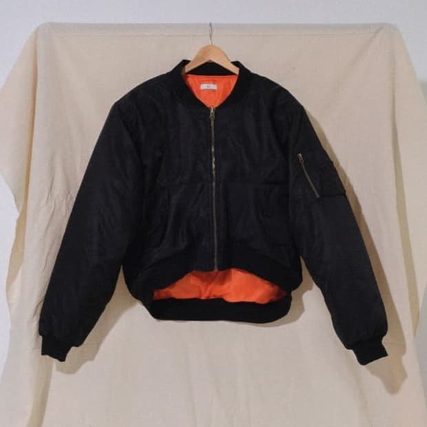 뉴치프시크 디피 ma-1 (새상품수준)