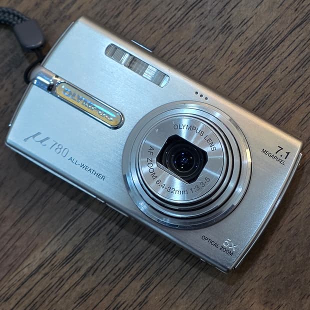 Olympus 뮤 780 빈티지 카메라 작례 O