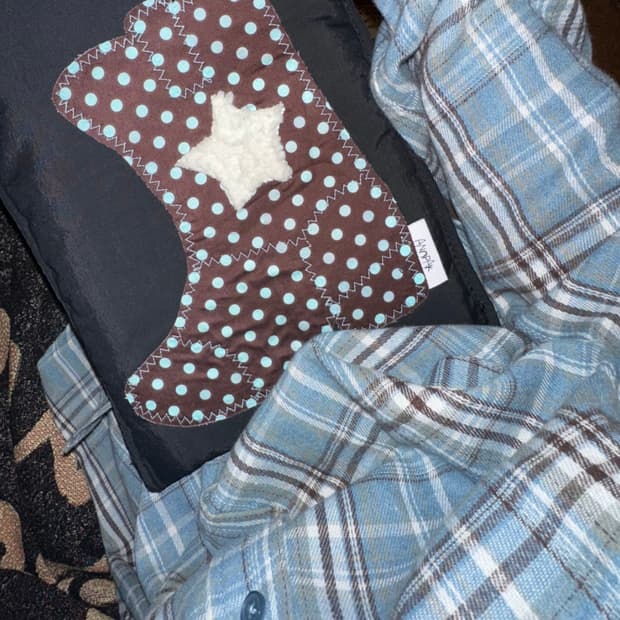 안팎 핸드메이드 아이패드 노트북 파우치