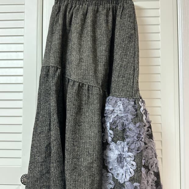 빈티지 스커트 팝니다