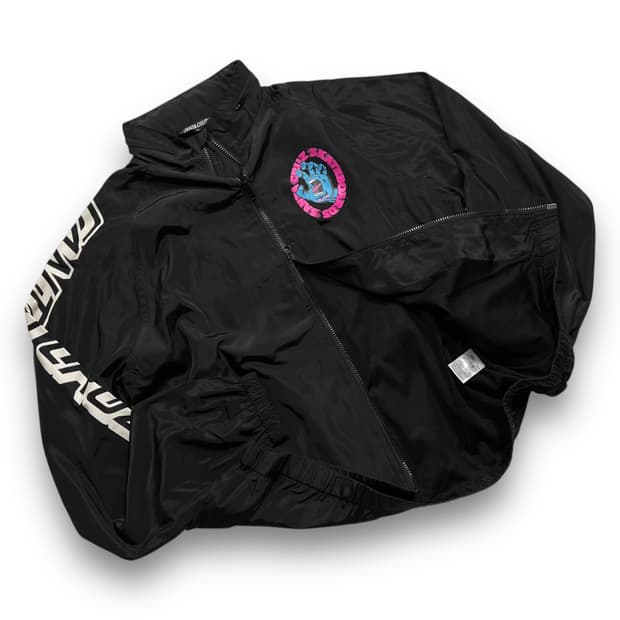 산타 크루즈 몬스터 핸드 투웨이 다크 윈드브레이커