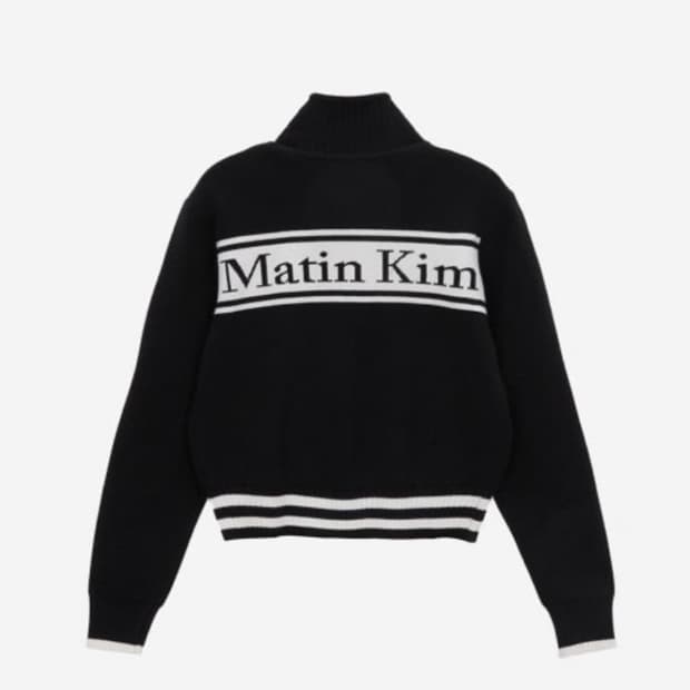 마뗑킴 니트집업