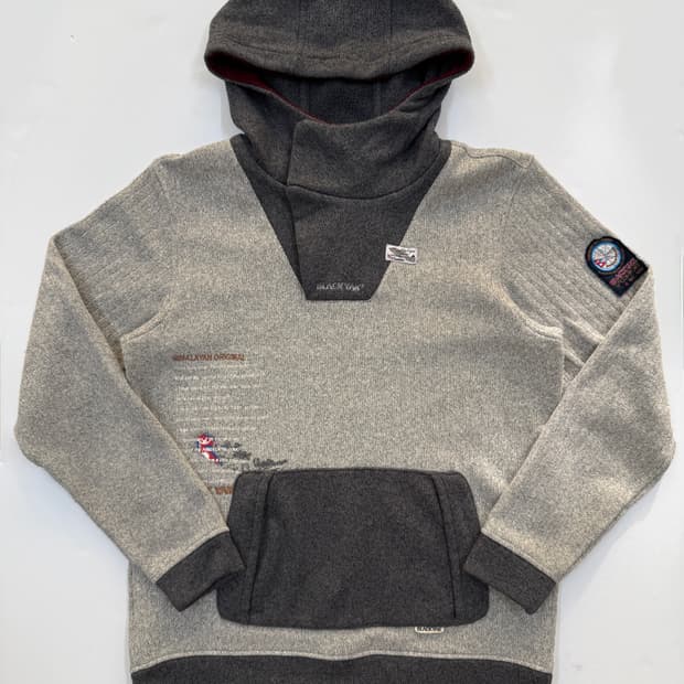 BLACK YAK 히말라얀 오리지널 후드 플리스 아노락