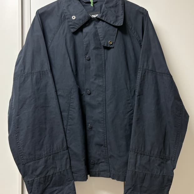 [L] 바버 엔가 그라함 자켓