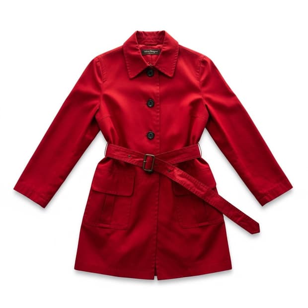 살바토레 페라가모 이태리 코트 44사이즈