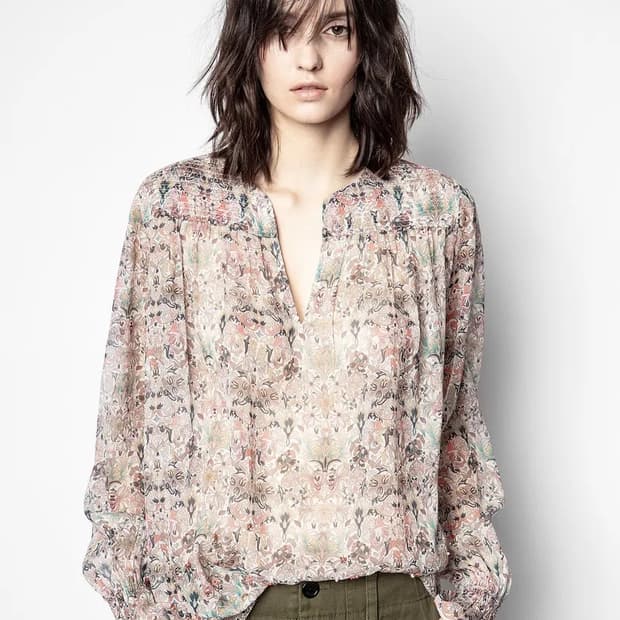 쟈딕앤볼테르 taya 블라우스