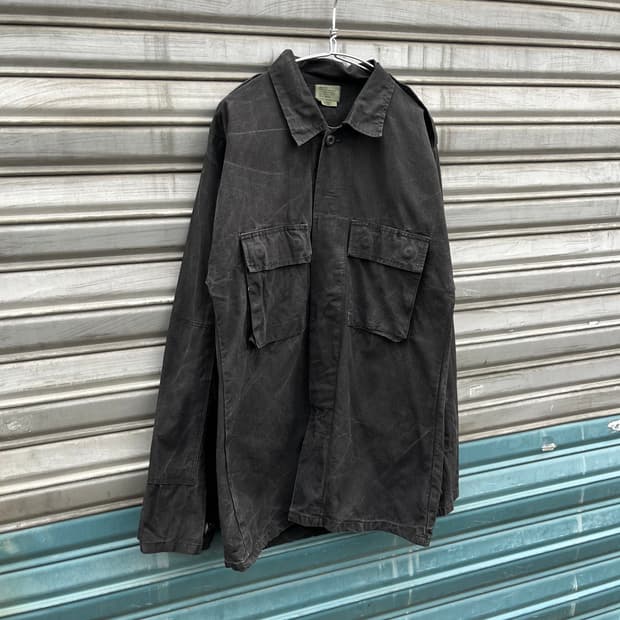 USA Military 코튼 셔츠 자켓