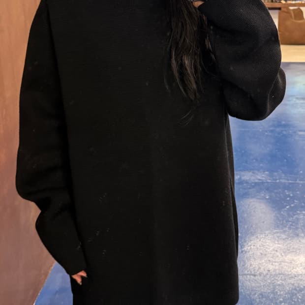 Arket 아르켓 새상품 블랙 니트