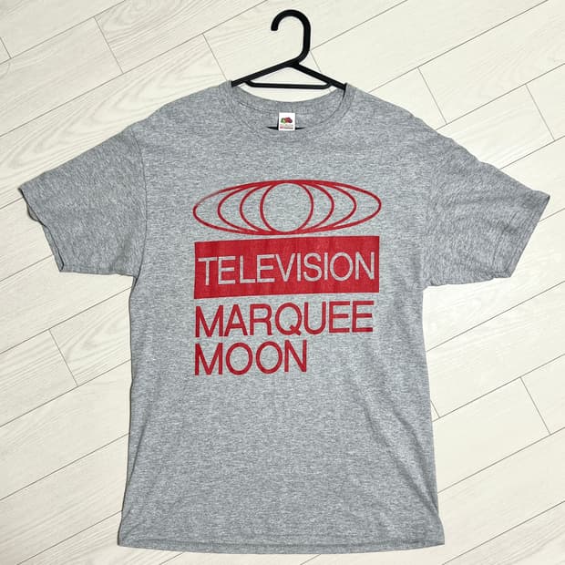 TELEVISION MARQUEE MOON 티셔츠 M
