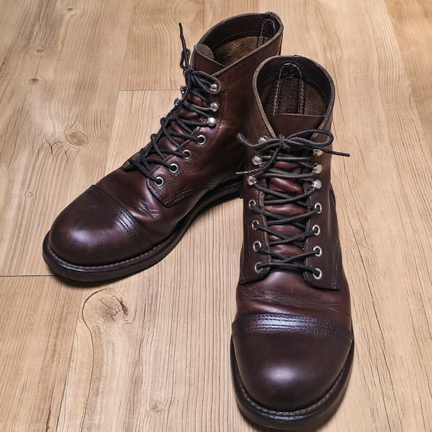 (8D/260) OG USA Made 레드윙 아이언레인저 8111