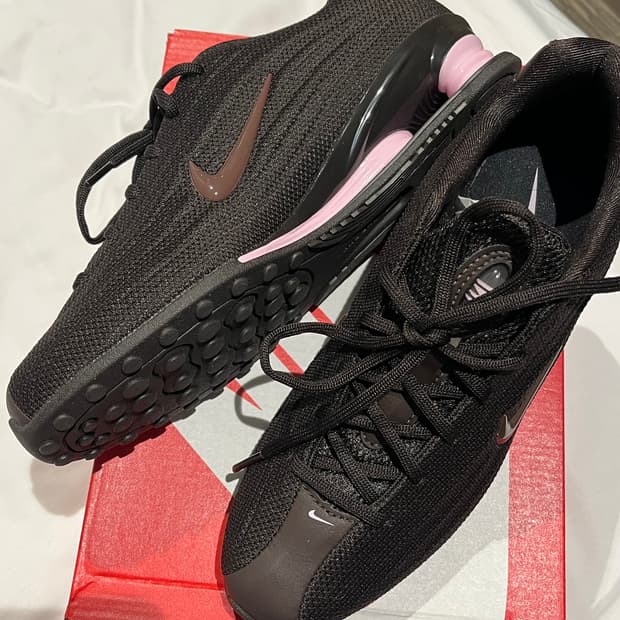 나이키 샥스z 벨벳 브라운 245사이즈 (새상품)