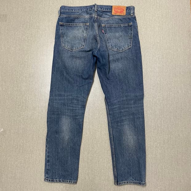 [택포] 리바이스 중청바지 데님 팬츠 502