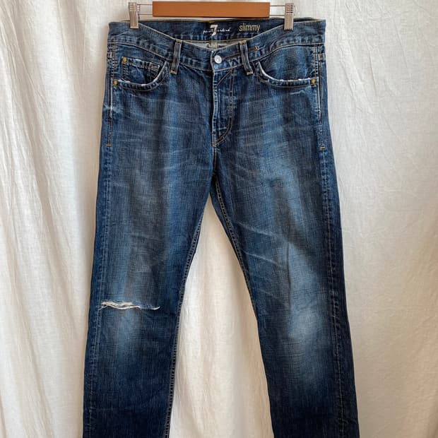 7 FOR ALL MANKIND 데님팬츠(33)
