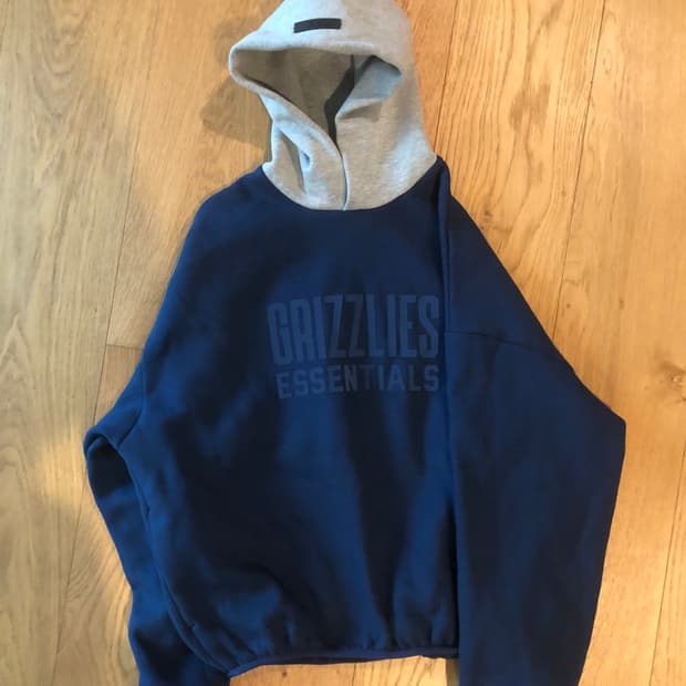 Fear of god hoodie