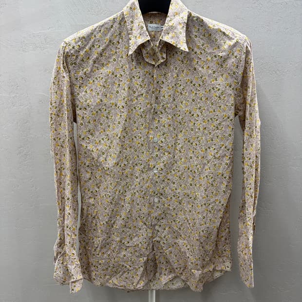 Paul Smith flower pattern shirt S