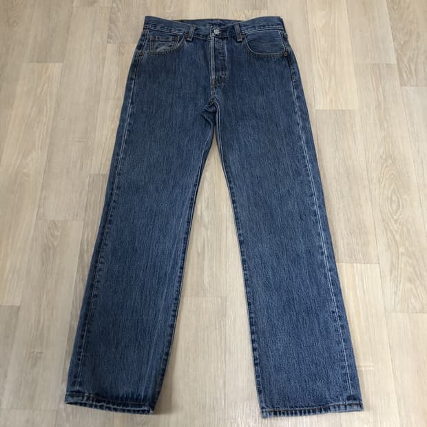 (29) 리바이스 Levi's 501 연청 스트레이트핏 데님