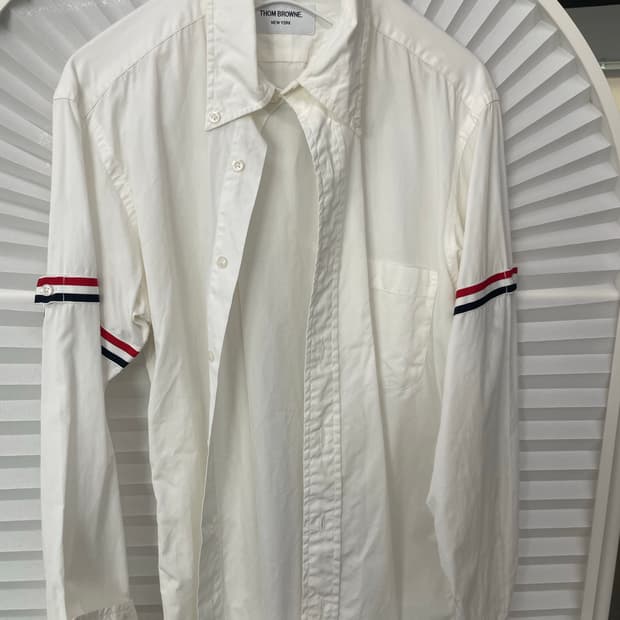 톰브라운 남방 셔츠