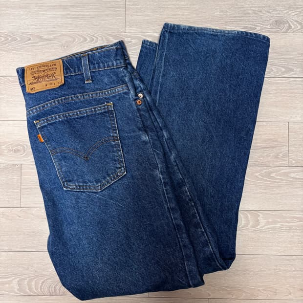 리바이스 517 오렌지탭 