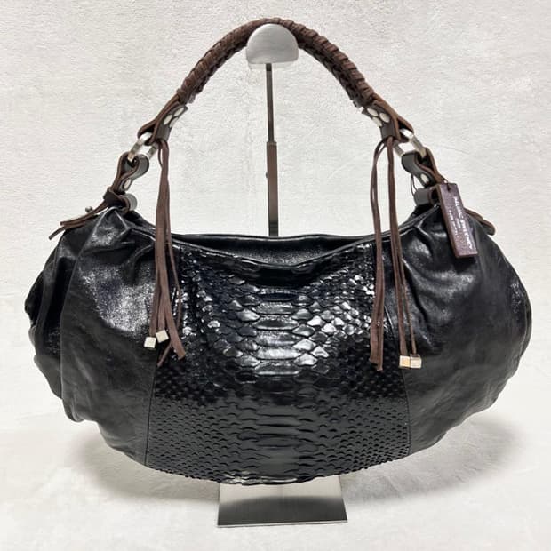 Pauric Sweeny leather bag 파우릭 스위니 레더 백