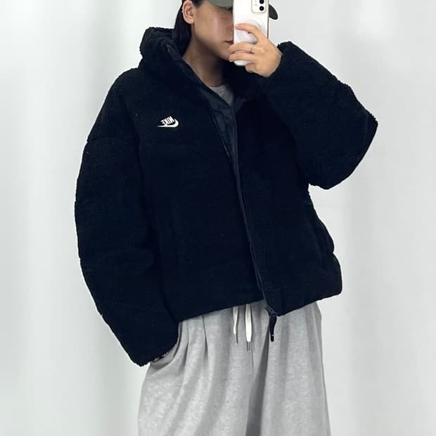 루키CK9743: 나이키 블랙 재킷