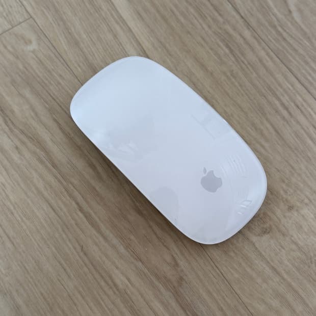 애플 매직 마우스 화이트