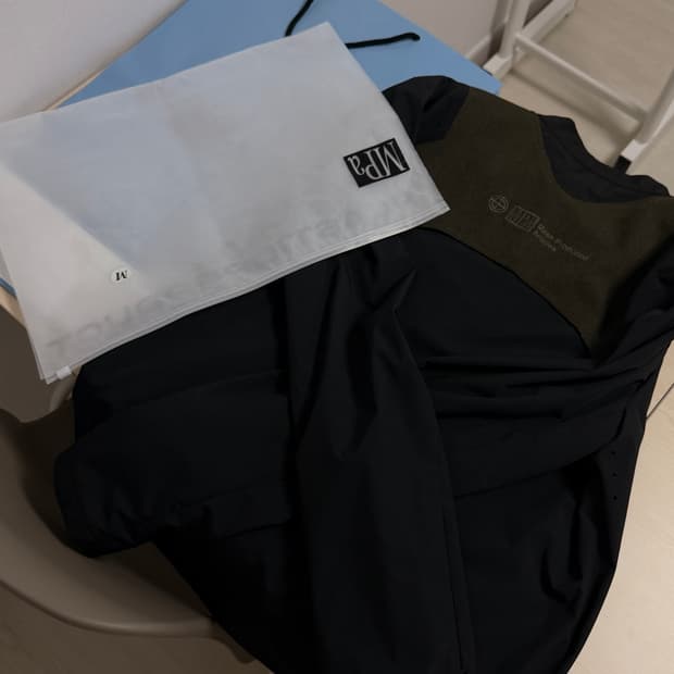 (M) 플라스틱프로덕트 RESISTANCE ZIP 자켓