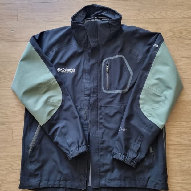 콜롬비아 고어텍스 바람막이 L