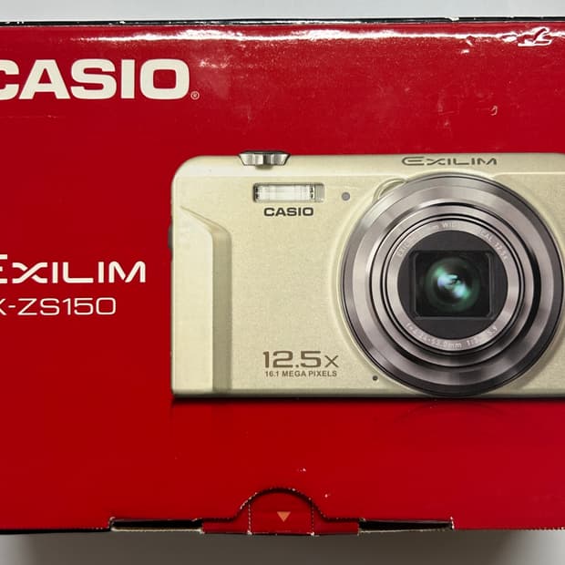 casio zs150 