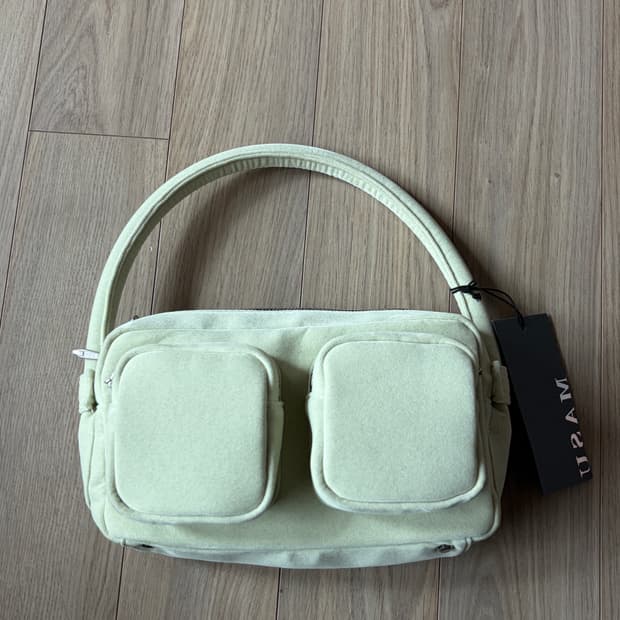 24 s/s masu flocky doll mini bag 