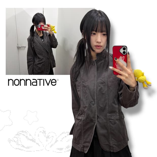nonnative 워싱 자켓