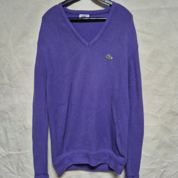 라코스테 나일론 니트