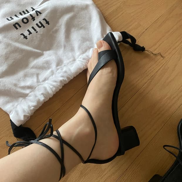 써티포민 샌들37사이즈 