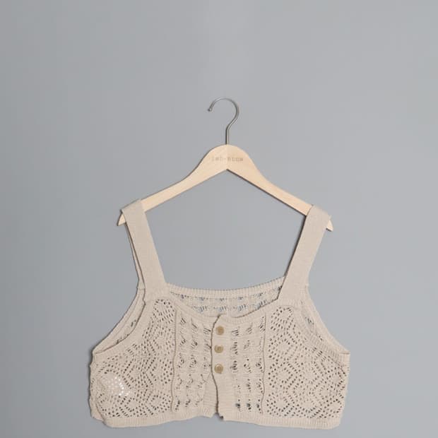 Samansa Mos2 Knit Bustier