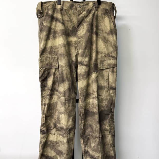 U.S 아미 밀리터리 립스탑 카고 팬츠